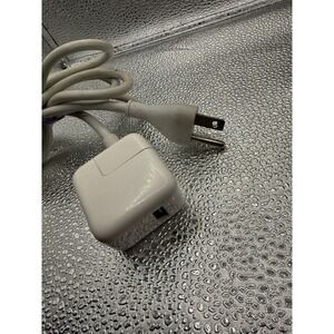 Apple 10W USB Power Adapter Charger White A1357 MD810LLA With Cable